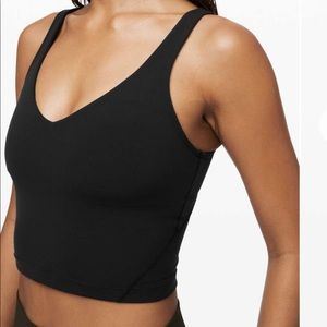 Lululemon Align Nulu Tank Black Size 6